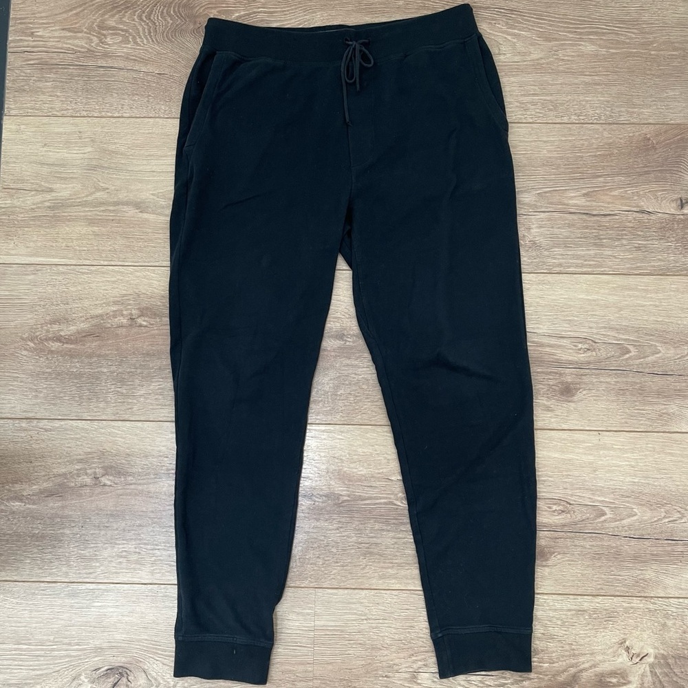 Polo Ralph Lauren Sweatpants Joggers Black Large